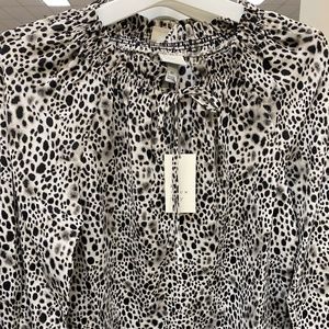 Patterned Blouse - Medium or Small Available